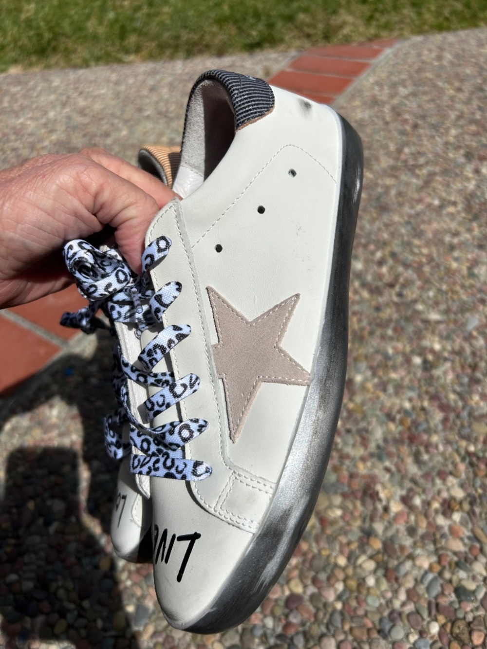 Golden goose Super-Star Live Love Sneakers Excellent size 39 - Picture 14 of 15